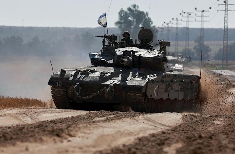 İsrail tankları Rəfaha daxil olub – KİV