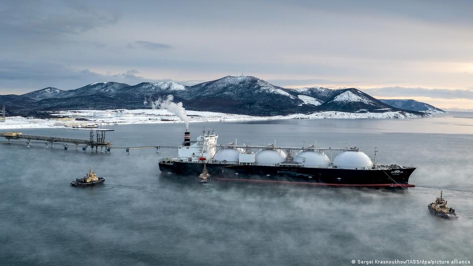 AB Rusiyaya LNG tədarükü ilə bağlı ağır sanksiyalar tətbiq edib
