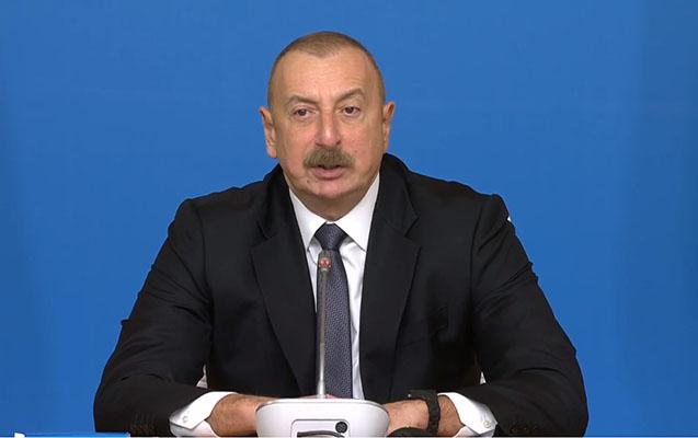 “Dövlət sərhədimizin 12 kilometri artıq delimitasiya olunmuş hesab edilir” - Prezident İlham Əliyev