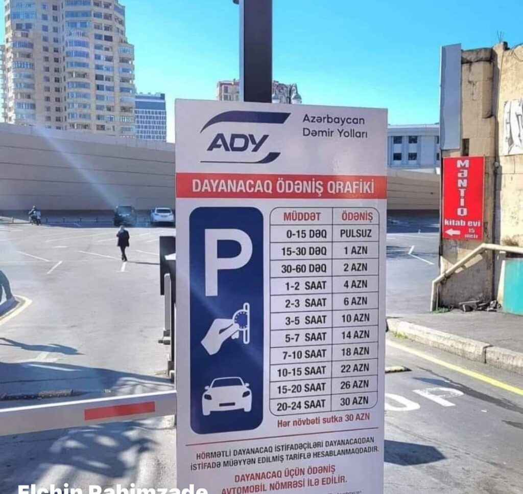 Tblisidə parklanma qiymətləri - ARAŞDIRMA