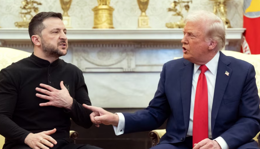 Zelenskinin reytinqi Tramp ilə gərginlikdən sonra 10 faiz artdı – SORĞU