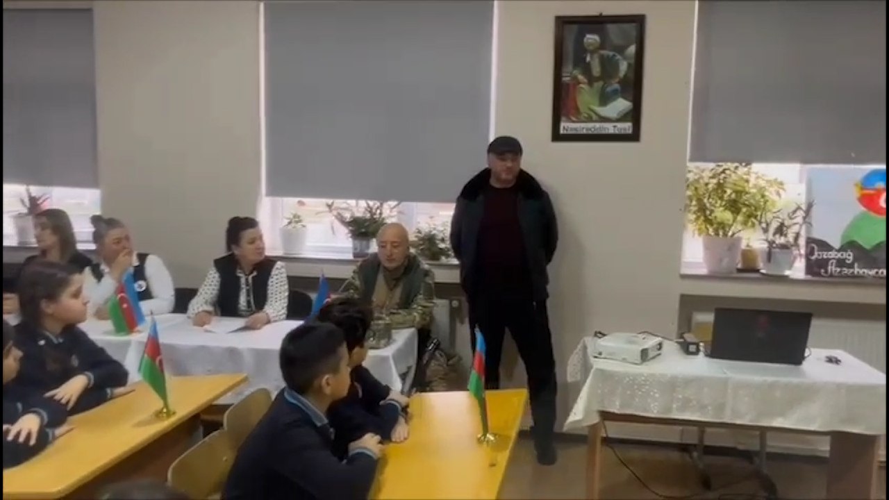 Bakıda məktəbin sinif otağına şəhidin adı verildi