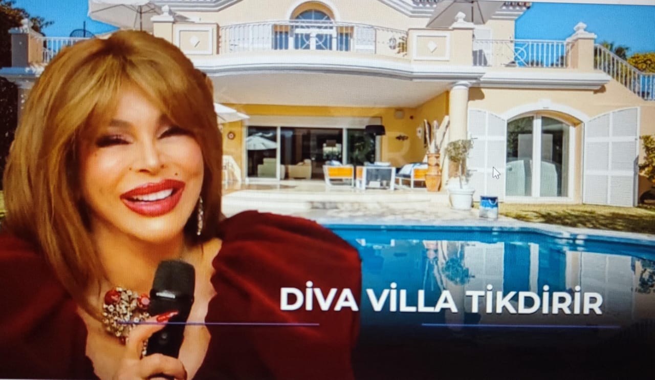 Aygün dəbdəbəli SARAYINDAN DANIŞDI 