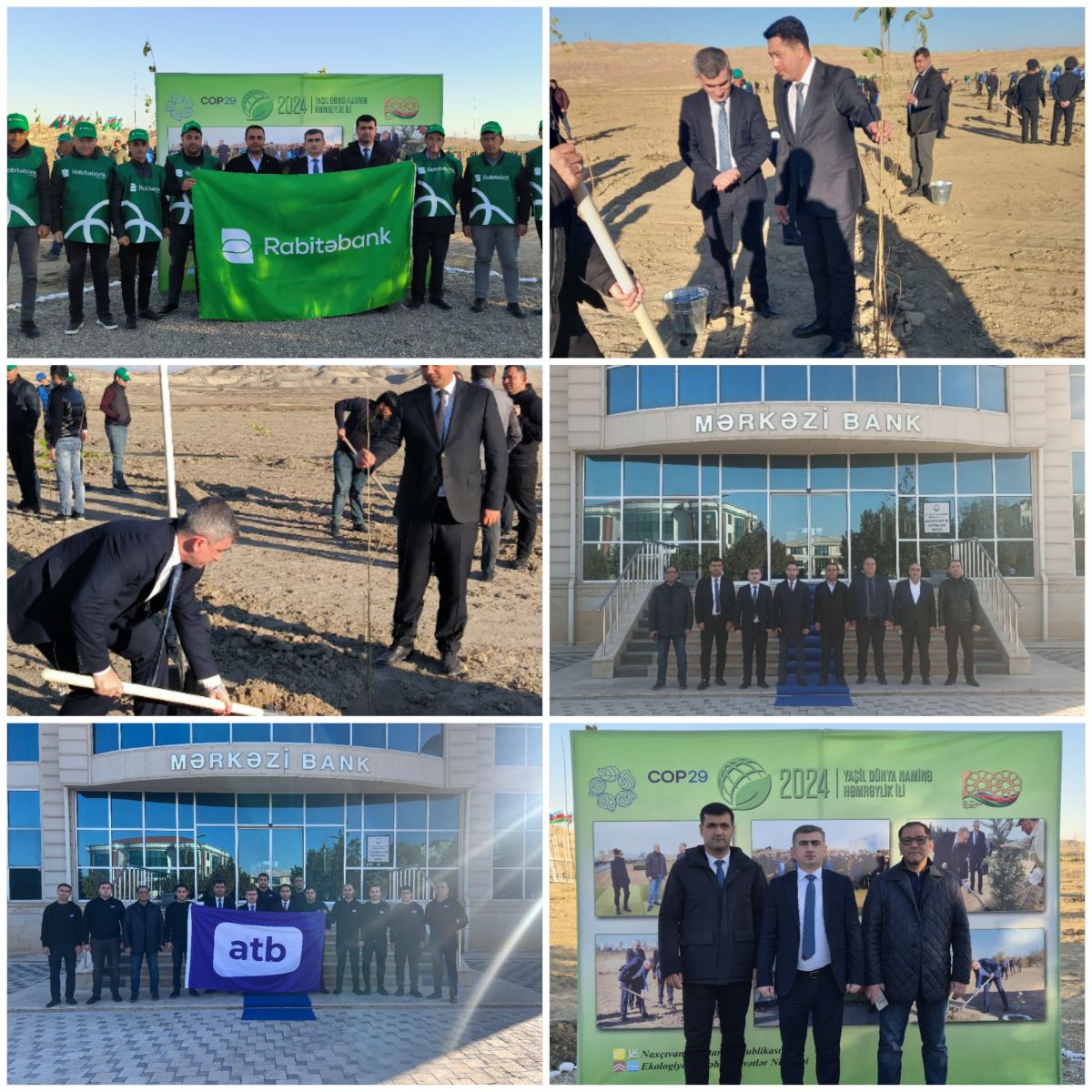 “Naxçıvan Muxtar Resublikasının 100 illiyi” münasibətilə  ağacəkmə aksiyası – FOTOLAR