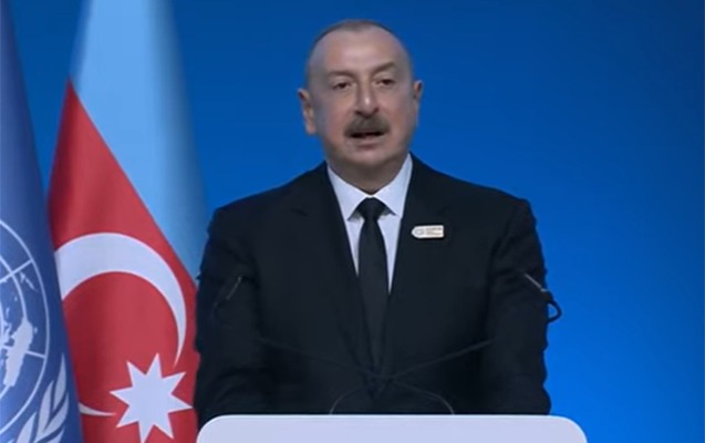 Prezident Liderlər Sammitində çıxış etdi 