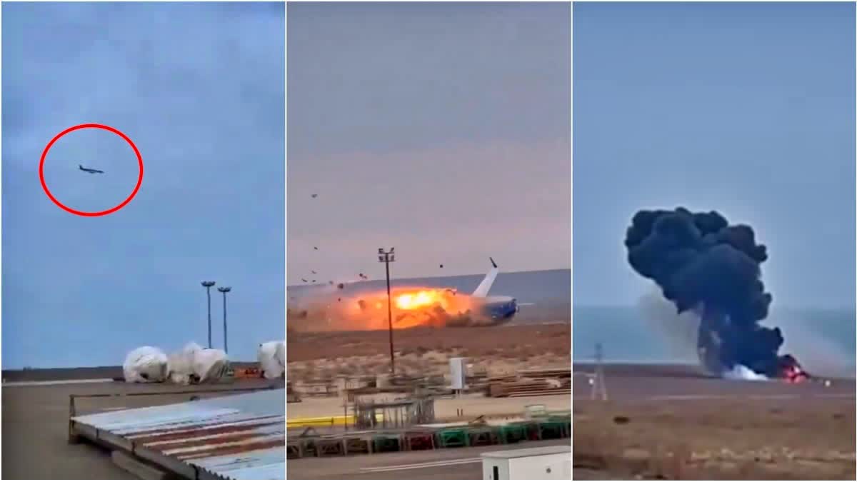 Qəzaya uğrayan təyyarənin markası dövrün bitdiyini göstərir – MARAQLI HESABLAMA 