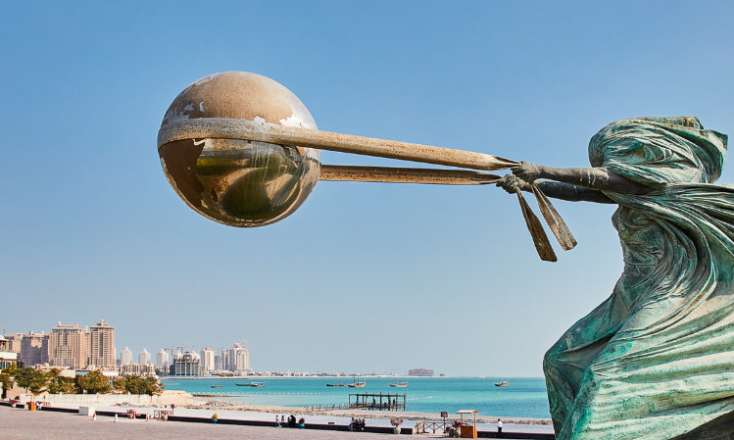 Bakıda qadın heykəli buna görə sökülübmüş - FOTO