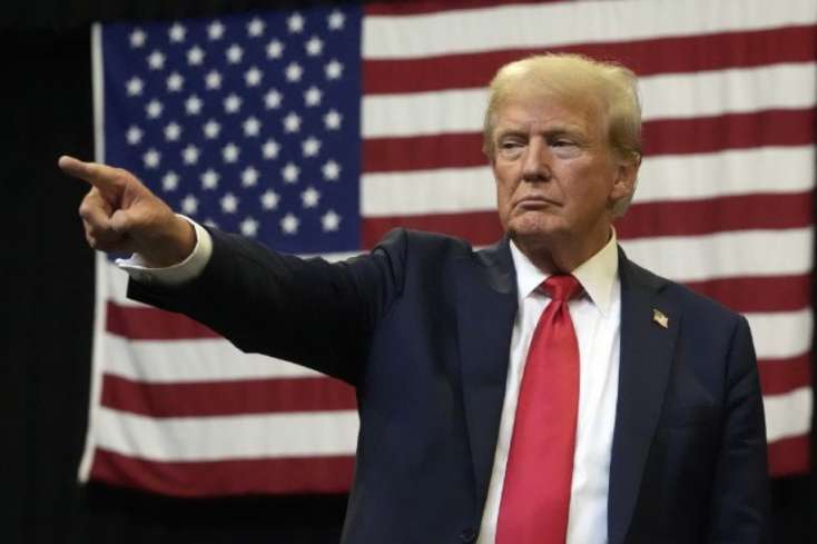 Trampdan vacib Suriya açıqlaması - Müdaxilə etməməlidir...