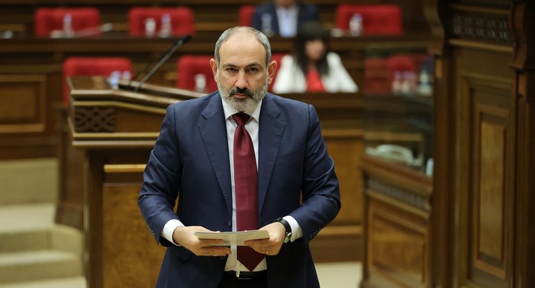 Paşinyan: “Qarabağ Ermənistan deyil”