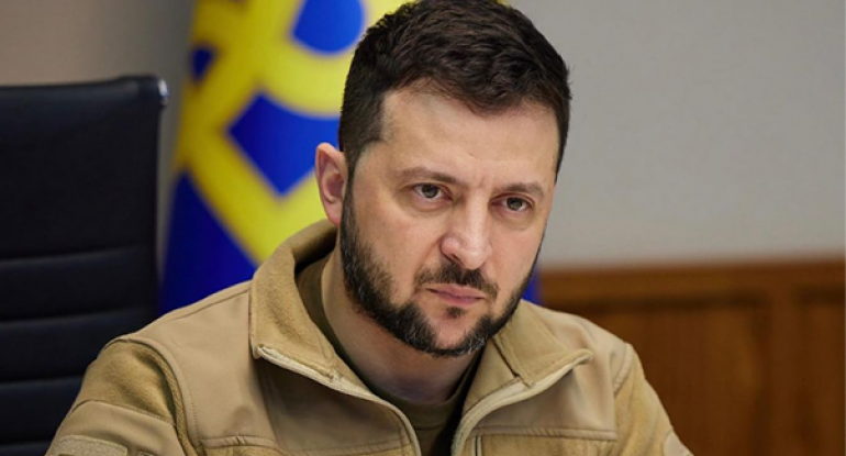 “Gürcüstana sanksiya tətbiq edəcəyik” – Zelenski