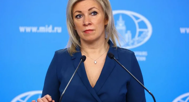 Zaxarova ATƏT-in Minsk Qrupu barədə: 