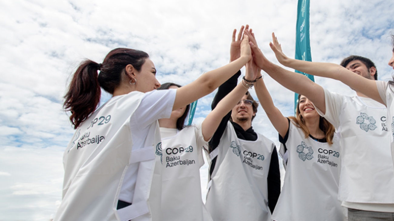 Komitə sədrindən gənclərə DƏSTƏK: COP ideyaları daim aktual olacaq