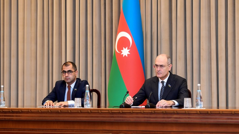 Naxçıvan MSK-nın yeni tərkibi təsdiqləndi