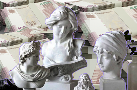 ABŞ-dən Azərbaycana biri 262 min manatdan 6 heykəl gətirilib