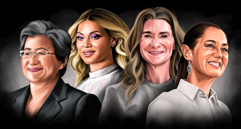 Dünyanın ən güclü 100 qadını - 2024-ün siyahısı