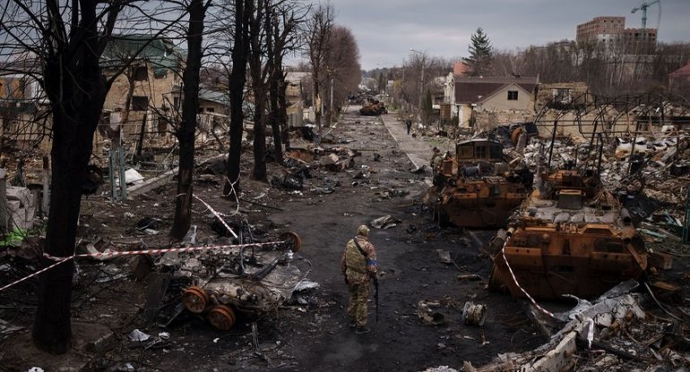 Müharibənin bu il başa çatması üçün... - XİN
