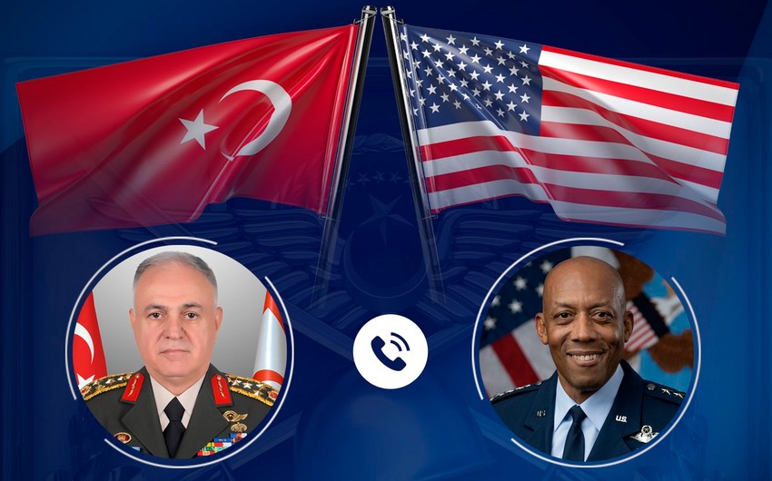 Türkiyə və ABŞ-nin Baş Qərargah rəisləri Suriyadakı prosesləri müzakirə ediblər