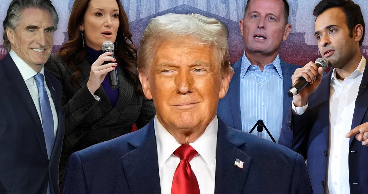 TRAMPIN KABİNETİNDƏ KİMLƏR OLACAQ? – Ən mühüm dövlət postlarına namizədlərin adları açıqlanıb + FOTOLAR