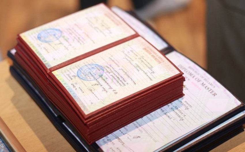 Diplom tanınmasına dair 9 nəfərə verilmiş şəhadətnamə ləğv olundu