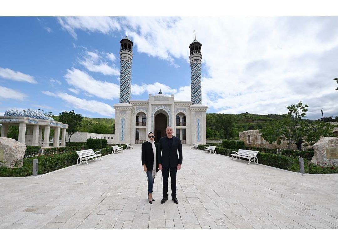 Zəngilanın yeni məscidi - VİDEO