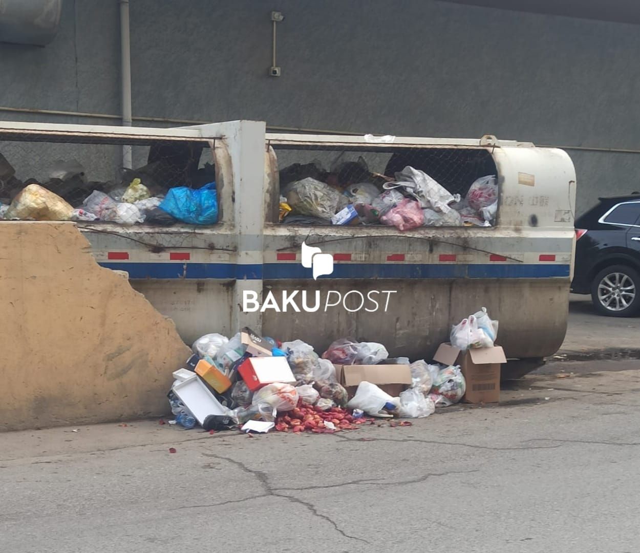 Sumqayıtda antisanitariya: 