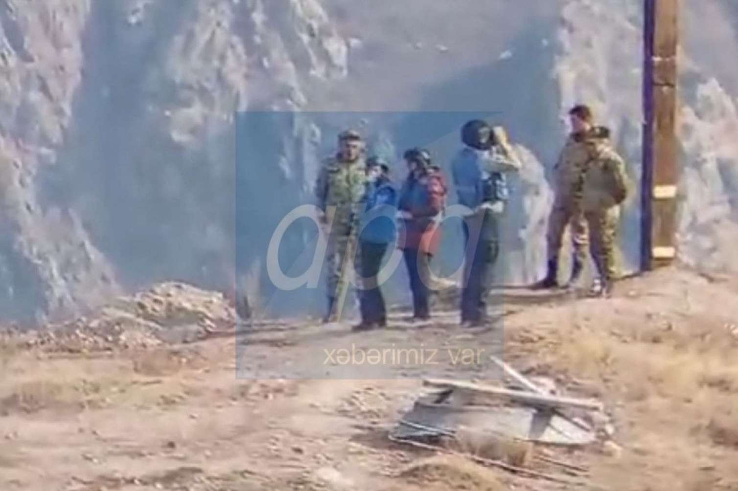 Aİ nümayəndələri Azərbaycanla sərhəddə niyə gəlib? - VİDEO