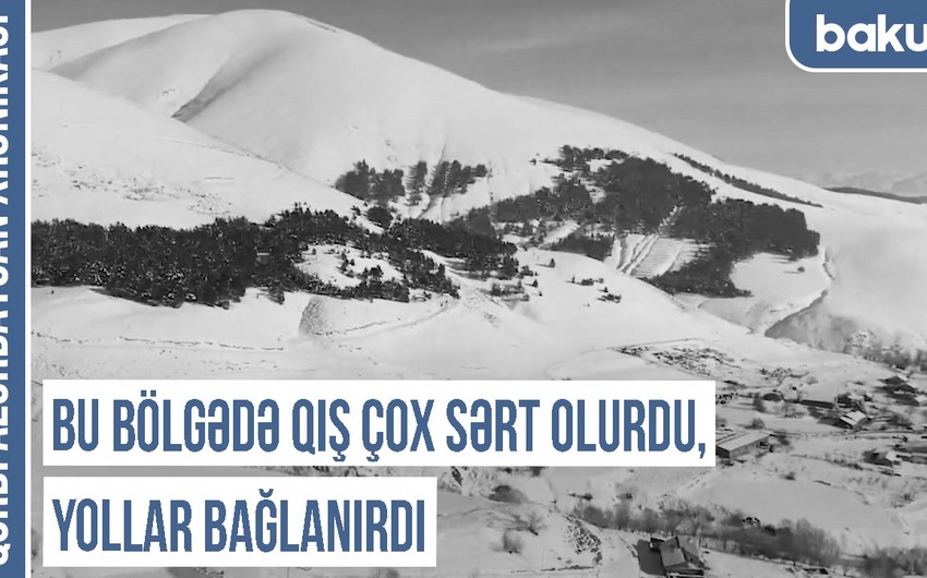 Xronika: “Qərbi Azərbaycanda qışa hazırlıq adətləri və mərasimləri”