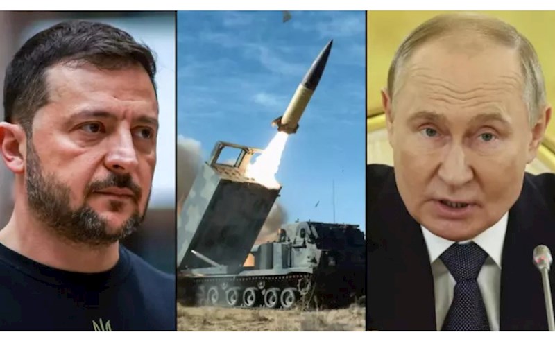  Döyüşdə DÖNÜŞ NÖQTƏSİ — ABŞ-ın təsdiqindən sonra ilk: Ukrayna ATACMS ilə Rusiya ərazisini vurdu