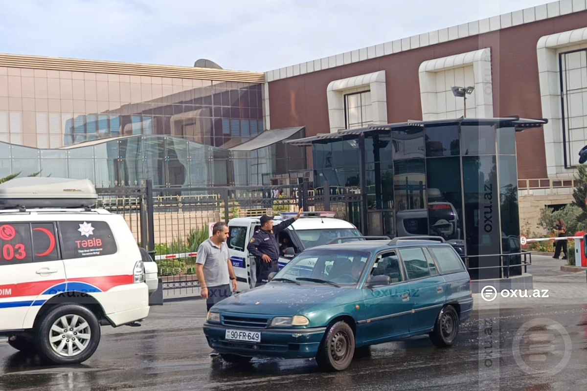 Bakıda güclü yanğın zamanı 