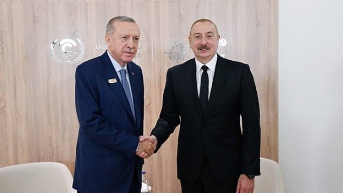 Ərdoğan İlham Əliyevə TƏŞƏKKÜR ETDİ