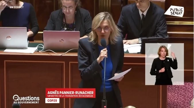 Fransanın ekologiya naziri Əliyevin çıxışını pisləyib və COP29-a gəlməkdən imtina edib 