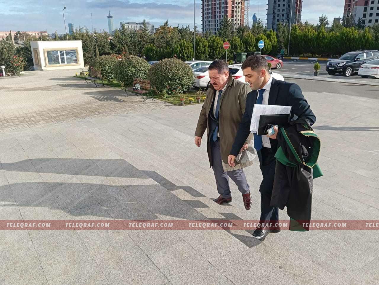 Ağadadaş Ağayevin həbsi istənildi - Video