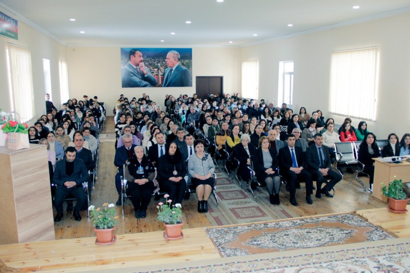 Şəkidə Beynəlxalq Ana Dili Günü qeyd olunub - Foto