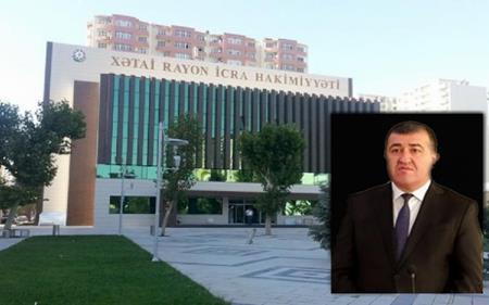 Xətai rayonun ikinci adamı - İntiqam Cümşüdovla Rafiq Quliyevi bağlayan tellər...