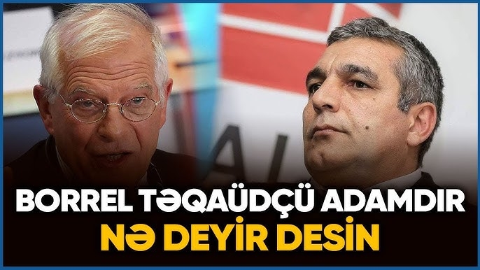 Cozef Borrelə belə CAVAB VERDİ - VİDEO