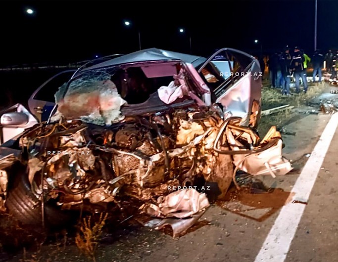 Tovuzda ağır yol-nəqliyyat hadisəsi olub, ölənlər var 