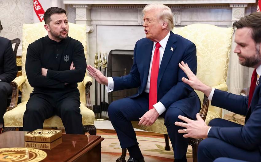 “MƏN KART OYNAMAĞA GƏLMƏMİŞƏM...” - Zelenskinin Tramp və Venslə mübahisəsinin TAM MƏTNİ + VİDEO (Yenilənib)