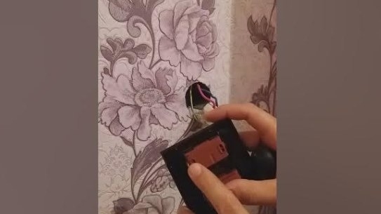 Bakıda evdə divardan GÖRÜN NƏ ÇIXDI: Qadın həyatının ŞOKUNU YAŞADI - VİDEO