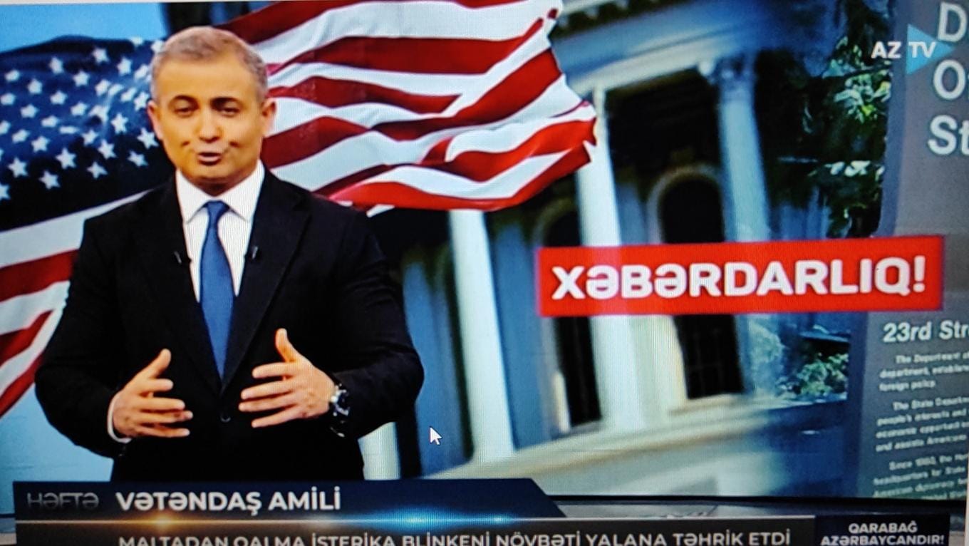 ABŞ səfirliyi AzTV-nin tənqidinə cavab verib