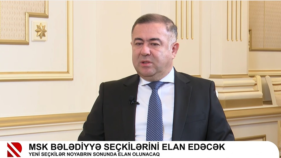 Bələdiyyə seçkilərinin tarixi noyabrın sonunadək elan ediləcək - RƏSMİ