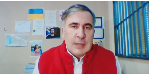 Saakaşvili türmədən açıqlama verdi: 