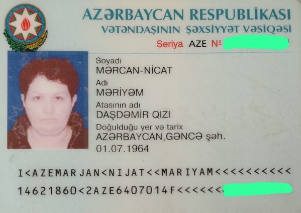 Gözdən əlil olan Gəncə sakini mənzillə təmin olunmasını istəyir – “İKİ AİLƏNİN 1 OTAQLI EVDƏ YAŞAMASI MÜMKÜN OLMUR”