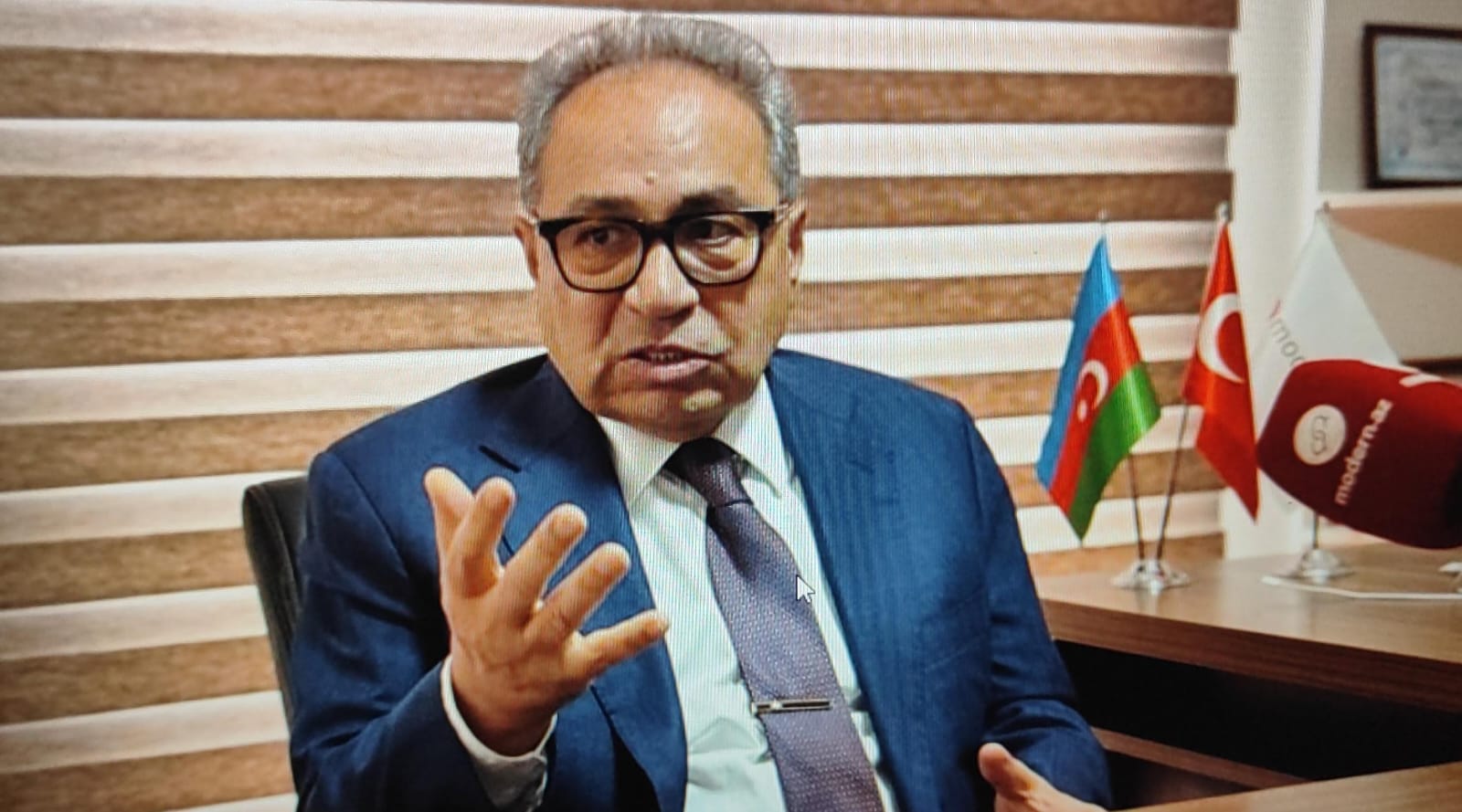 İndiki rektorla heç bir müzakirəmiz olmayıb - Abel Məhərrəmov