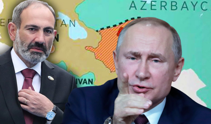 Rusiya Ermənistanı hədələdi -Paşinyan elə bir CAVAB verdi ki...