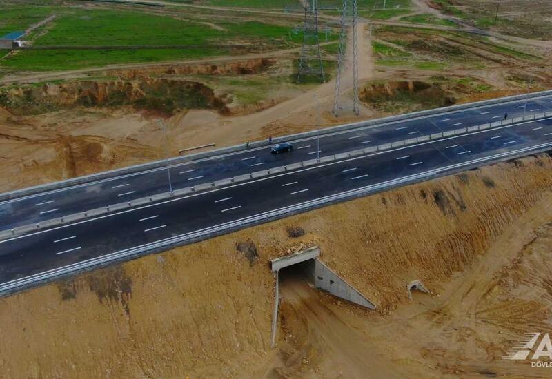 15 dəqiqəyə Bakıya çatdıran yol: 