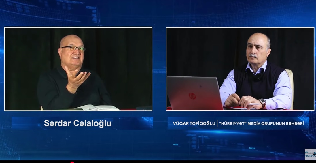 Sərdar Cəlaloğlu ilə Cümə söhbəti