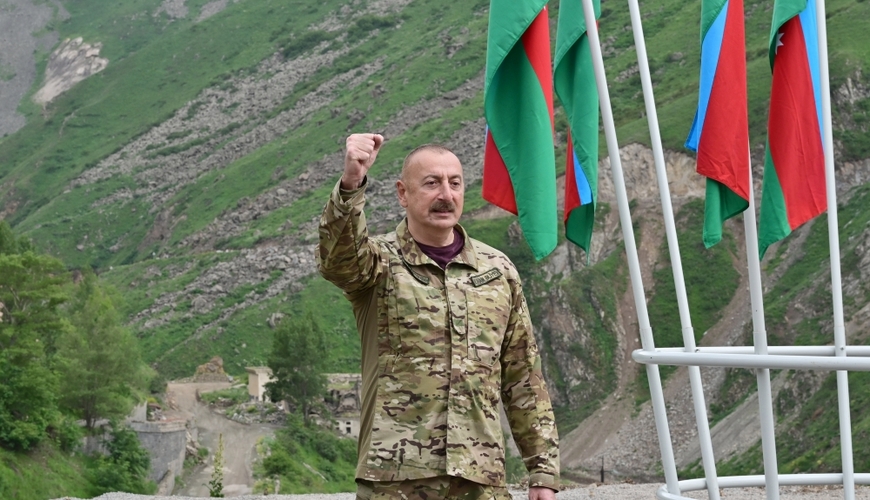 Prezidentin təklifi - artan təhdidlərə qarşı hərbi güc