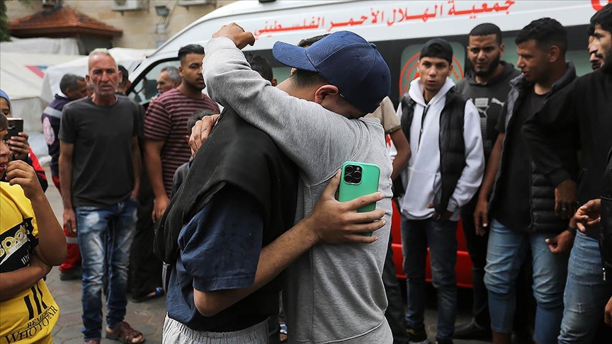 İsrail ordusu Qəzzada saxlanılan 33 fələstinli əsiri azad edib