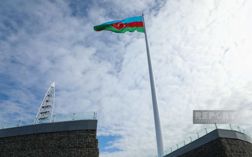 Azərbaycan Bayrağı ölçüsünə görə 