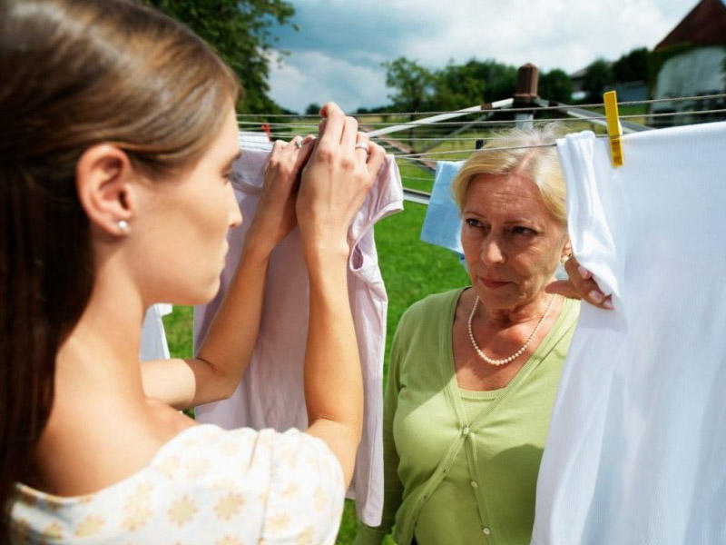 Qayınana ilə problemi necə həll etmək olar? - ipucları